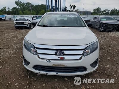 Piąte zdjęcie samochodu w środku: 2011 FORD FUSION S VIN:3FAHP0GA6BR183197 - miniatura