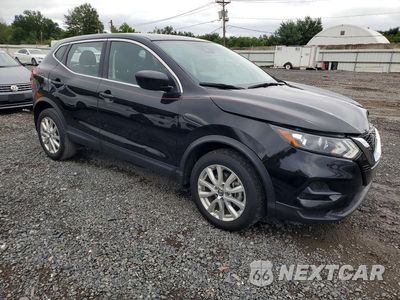 Czwarte zdjęcie samochodu z boku: 2022 NISSAN ROGUE SPORT S VIN:JN1BJ1AW2NW476935 - miniatura