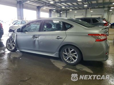 Drugie zdjęcie samochodu z przodu: 2013 NISSAN SENTRA S VIN:3N1AB7AP5DL617974 - miniatura
