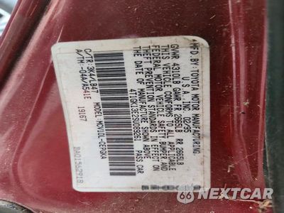Zdjęcie 12 z 12 samochodu: 1995 TOYOTA CAMRY XLE VIN:4T1GK13E2SU089261 - miniatura