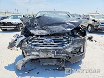 Piąte zdjęcie samochodu w środku: 2019 FORD EDGE TITANIUM VIN:2FMPK3K99KBC06307 - miniatura