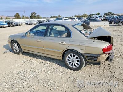 Drugie zdjęcie samochodu z przodu: 2002 HYUNDAI SONATA GLS VIN:KMHWF35H62A702132 - miniatura