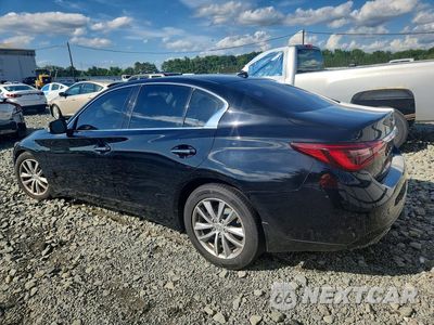 Drugie zdjęcie samochodu z przodu: 2021 INFINITI Q50 PURE VIN:JN1EV7AR5MM756017 - miniatura