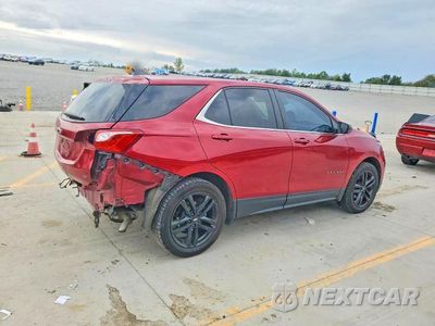 Trzecie zdjęcie samochodu z tyłu: 2021 CHEVROLET EQUINOX LT VIN:2GNAXKEV2M6121844 - miniatura