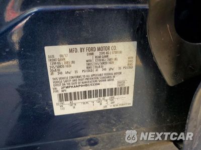 Zdjęcie 13 z 13 samochodu: 2017 FORD EDGE SPORT VIN:2FMPK4AP9HBC53304 - miniatura
