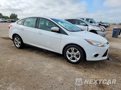 Czwarte zdjęcie samochodu z boku: 2013 FORD FOCUS SE VIN:1FADP3F21DL290900 - miniatura