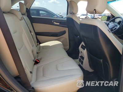 Zdjęcie 10 z 12 samochodu: 2017 FORD EDGE TITANIUM VIN:2FMPK3K95HBB14832 - miniatura