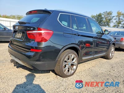 Trzecie zdjęcie samochodu z tyłu: 2016 BMW X3 XDRIVE28I VIN:5UXWX9C5XG0D78260 - miniatura