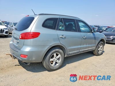 Trzecie zdjęcie samochodu z tyłu: 2008 HYUNDAI SANTA FE GLS VIN:5NMSG73D28H154894 - miniatura