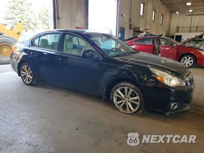 Czwarte zdjęcie samochodu z boku: 2014 SUBARU LEGACY 2.5I LIMITED VIN:4S3BMCL67E3003496 - miniatura