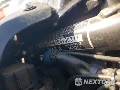 Zdjęcie 9 z 9 samochodu: 2014 HONDA CBR500 RA-ABS VIN:MLHPC4402E5100311 - miniatura