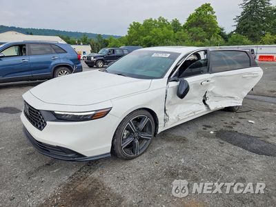 2024 HONDA ACCORD HYBRID SPORT 1HGCY2F55RA094468 - główne zdjęcie licytacji z USA - miniatura