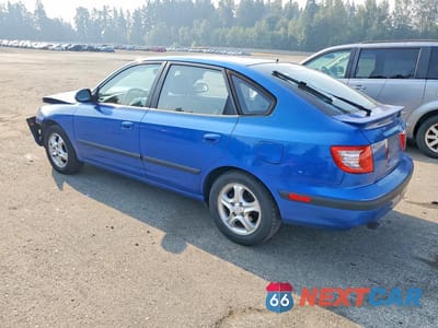 Drugie zdjęcie samochodu z przodu: 2005 HYUNDAI ELANTRA GLS VIN:KMHDN56D45U136203 - miniatura