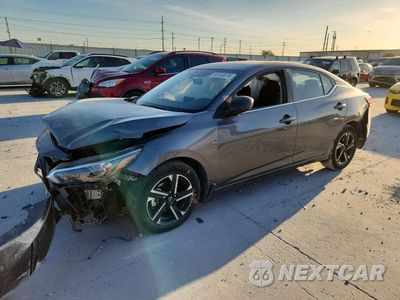 2025 NISSAN SENTRA SV 3N1AB8CV4SY264208 - główne zdjęcie licytacji z USA - miniatura