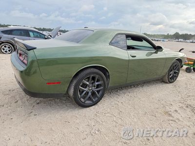 Trzecie zdjęcie samochodu z tyłu: 2022 DODGE CHALLENGER SXT VIN:2C3CDZAG7NH151295 - miniatura