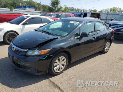 2012 HONDA CIVIC LX 19XFB2F55CE079017 - główne zdjęcie licytacji z USA - miniatura