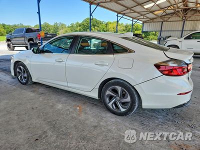 Drugie zdjęcie samochodu z przodu: 2019 HONDA INSIGHT EX VIN:19XZE4F58KE025385 - miniatura
