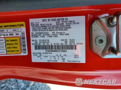 Zdjęcie 12 z 12 samochodu: 2016 FORD MUSTANG BASE VIN:1FA6P8AM0G5252663 - miniatura