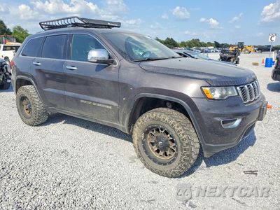 Czwarte zdjęcie samochodu z boku: 2018 JEEP GRAND CHEROKEE LIMITED VIN:1C4RJFBG2JC215753 - miniatura