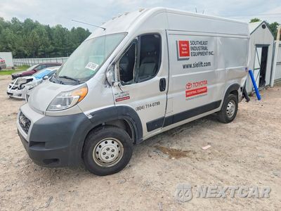 2021 RAM PROMASTER 2500 2500 HIGH 3C6LRVCG4ME558382 - główne zdjęcie licytacji z USA - miniatura