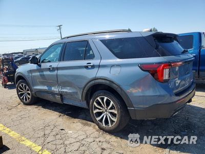 Drugie zdjęcie samochodu z przodu: 2025 FORD EXPLORER ST-LINE VIN:1FMUK8KH0SGA10417 - miniatura