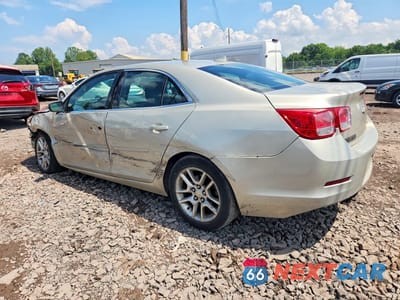 Drugie zdjęcie samochodu z przodu: 2013 CHEVROLET MALIBU 1LT VIN:1G11C5SA2DF146040 - miniatura