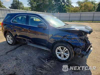 Czwarte zdjęcie samochodu z boku: 2017 CHEVROLET EQUINOX LS VIN:2GNALBEKXH1543896 - miniatura