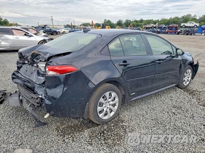 Trzecie zdjęcie samochodu z tyłu: 2023 TOYOTA COROLLA HYBRID LE VIN:JTDBDMHE9P3004495 - miniatura