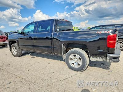 Drugie zdjęcie samochodu z przodu: 2015 CHEVROLET SILVERADO K1500 LT VIN:3GCUKREC9FG109466 - miniatura