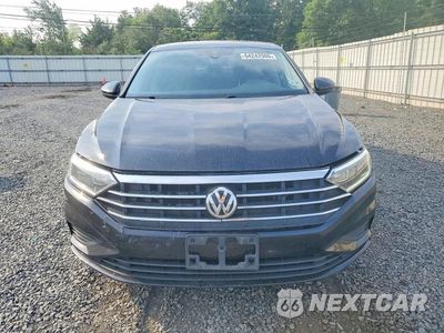 Piąte zdjęcie samochodu w środku: 2021 VOLKSWAGEN JETTA SEL VIN:3VWE57BU2MM024249 - miniatura