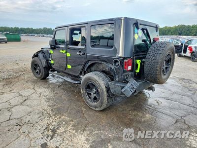 Drugie zdjęcie samochodu z przodu: 2008 JEEP WRANGLER UNLIMITED X VIN:1J4GA39168L650013 - miniatura