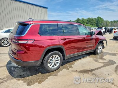 Trzecie zdjęcie samochodu z tyłu: 2025 JEEP GRAND CHEROKEE L LAREDO VIN:1C4RJJAGXS8633969 - miniatura