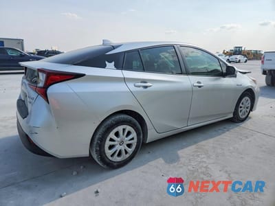 Trzecie zdjęcie samochodu z tyłu: 2022 TOYOTA PRIUS L ECO VIN:JTDKAMFU5N3155852 - miniatura
