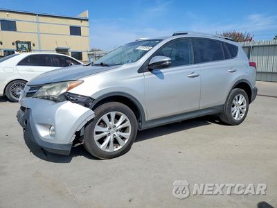 2014 TOYOTA RAV4 LIMITED JTMDFREV1ED084984 - główne zdjęcie licytacji z USA - miniatura