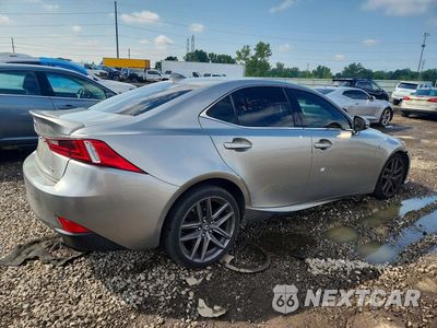Trzecie zdjęcie samochodu z tyłu: 2015 LEXUS IS 250 VIN:JTHBF1D20F5062811 - miniatura
