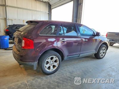Trzecie zdjęcie samochodu z tyłu: 2011 FORD EDGE SEL VIN:2FMDK4JC6BBA37644 - miniatura