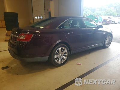 Trzecie zdjęcie samochodu z tyłu: 2011 FORD TAURUS LIMITED VIN:1FAHP2JW7BG156663 - miniatura