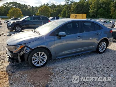 2024 TOYOTA COROLLA LE 5YFB4MDEXRP098225 - główne zdjęcie licytacji z USA - miniatura