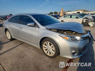 Czwarte zdjęcie samochodu z boku: 2015 TOYOTA AVALON XLE PREMIUM VIN:4T1BK1EB8FU189951 - miniatura
