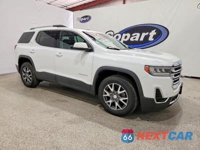 Czwarte zdjęcie samochodu z boku: 2023 GMC ACADIA SLT VIN:1GKKNUL46PZ151287 - miniatura