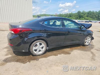 Trzecie zdjęcie samochodu z tyłu: 2016 HYUNDAI ELANTRA VALUE EDITION VIN:5NPDH4AEXGH684385 - miniatura