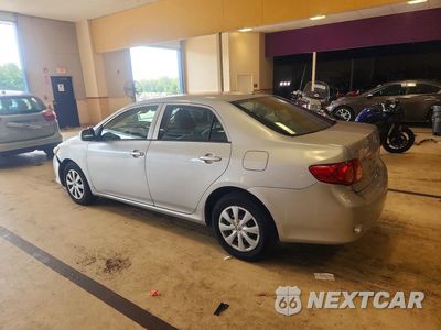 Drugie zdjęcie samochodu z przodu: 2010 TOYOTA COROLLA LE VIN:2T1BU4EE1AC244224 - miniatura