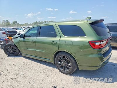 Drugie zdjęcie samochodu z przodu: 2021 DODGE DURANGO GT VIN:1C4RDHDGXMC762063 - miniatura