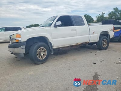 2002 GMC SIERRA K2500 HEAVY DUTY 1GTHK29U12E303437 - główne zdjęcie licytacji z USA - miniatura