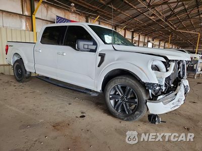 Czwarte zdjęcie samochodu z boku: 2023 FORD F150 SUPERCREW VIN:1FTEW1C87PFA18613 - miniatura