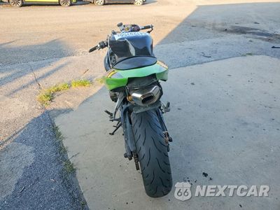 Czwarte zdjęcie samochodu z boku: 2005 KAWASAKI ZX636 C1 VIN:JKBZXJC185A021702 - miniatura