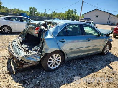 Trzecie zdjęcie samochodu z tyłu: 2010 TOYOTA CAMRY XLE VIN:4T4BF3EK1AR037427 - miniatura
