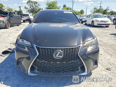 Piąte zdjęcie samochodu w środku: 2016 LEXUS GS 350 F SPORT VIN:JTHBZ1BL0GA007576 - miniatura