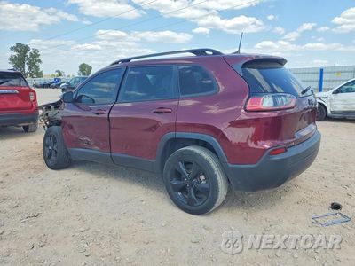 Drugie zdjęcie samochodu z przodu: 2021 JEEP CHEROKEE LATITUDE PLUS VIN:1C4PJLLB7MD155279 - miniatura
