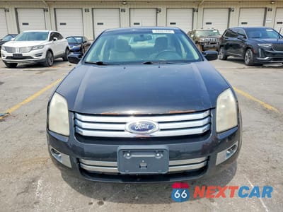 Piąte zdjęcie samochodu w środku: 2009 FORD FUSION SEL VIN:3FAHP081X9R203900 - miniatura